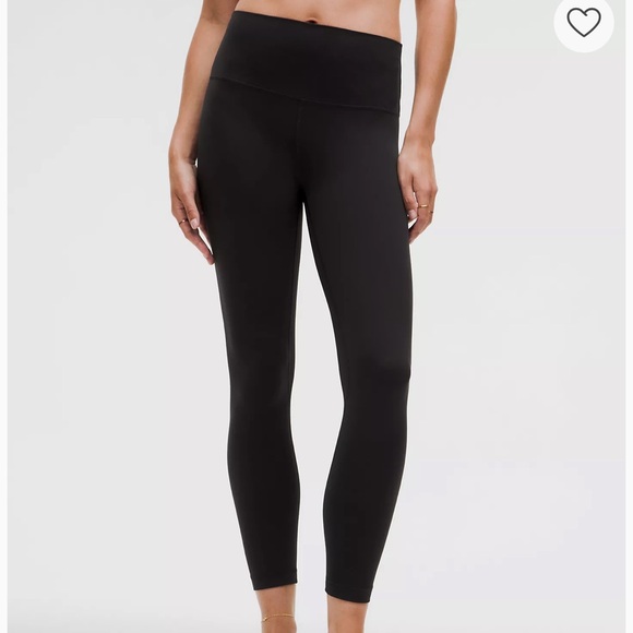 Lululemon Align Pant 25" HR Black Multiple Sizes NWT - Picture 3 of 7